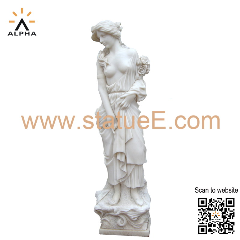 alabaster statue